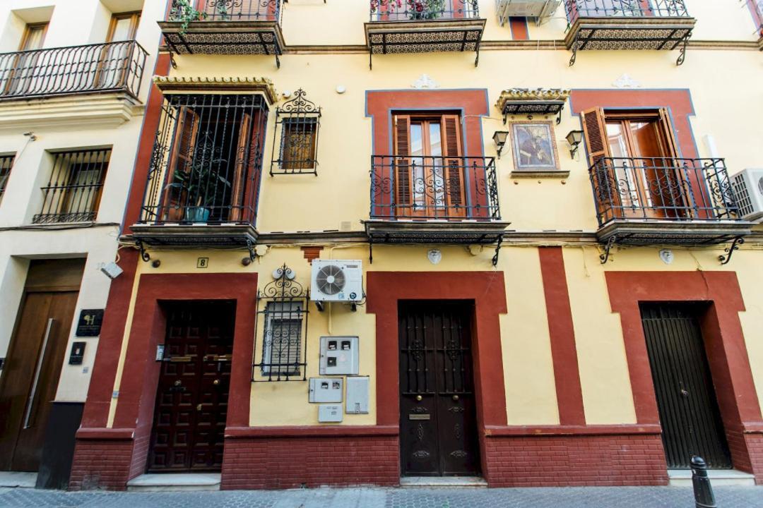 Bright And Comfortable- 2D 2B- Conde De Torrejon إشبيلية المظهر الخارجي الصورة